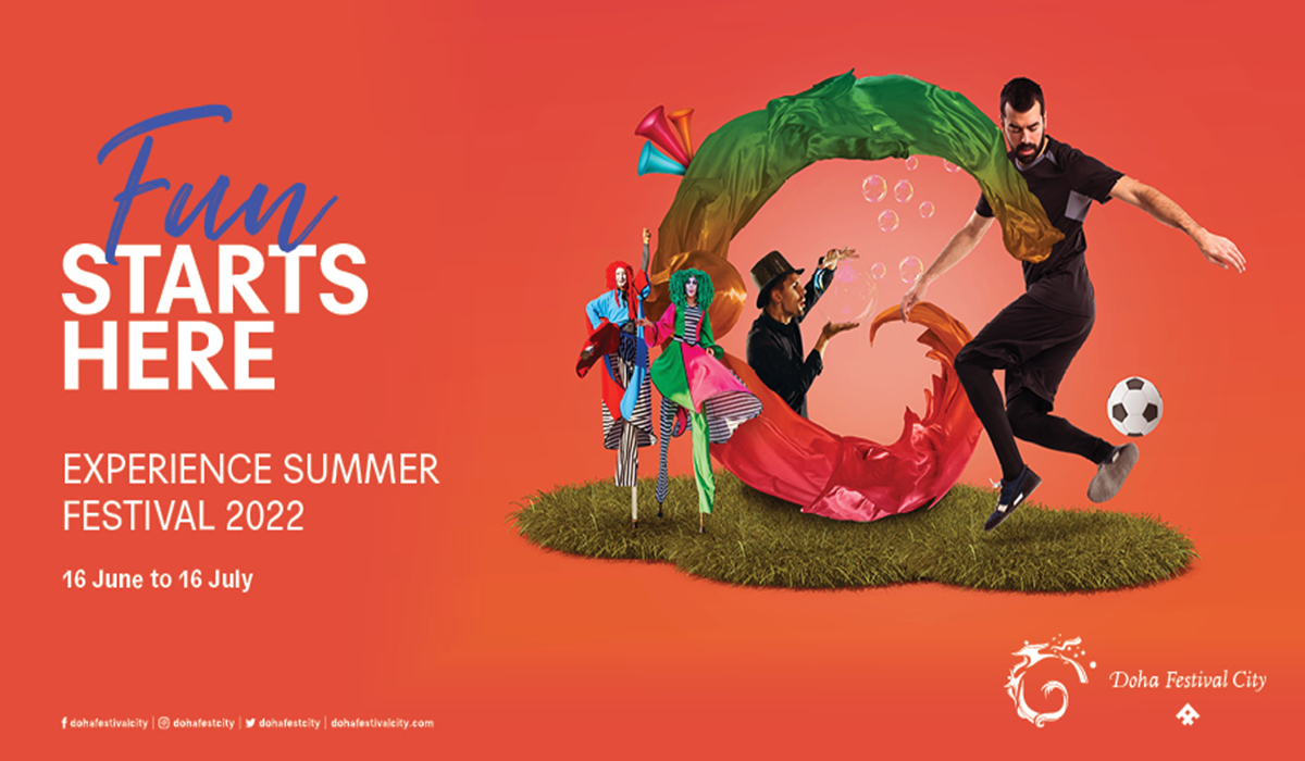 Doha Festival City Announces Thrilling Summer Festival